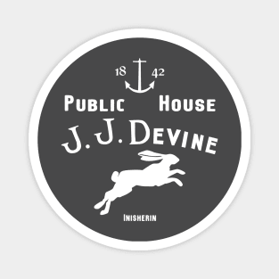 JJ Devine Public House Magnet